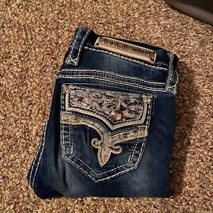 Rock revival skinny jeans